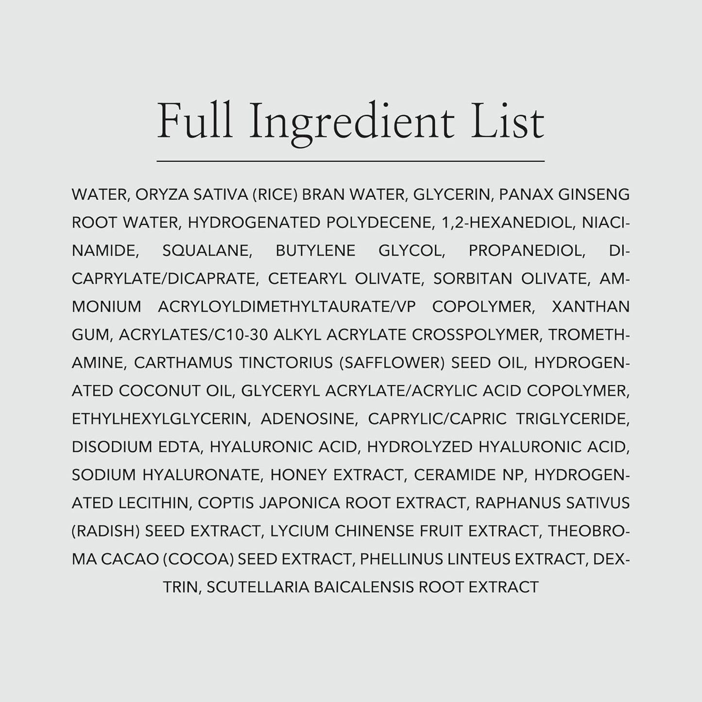 Beauty of Joseon Dynasty Cream Hydrating Face Moisturizer for Dry, Sensitive Skin, Korean Skincare for Men and Women 50ml, 1.69 fl.oz