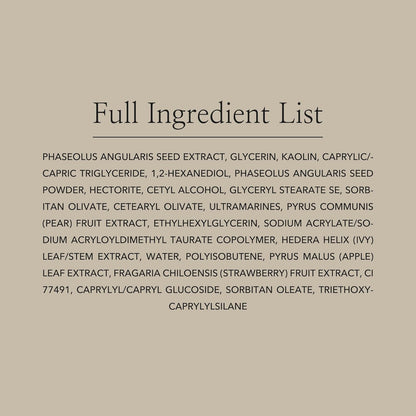 Beauty of Joseon Red Bean Pore Refreshing Mask Mud Cream Hydrating Wash Off Pack, Pore Cleansing Exfoliator, Korean Skin Care for Men and Women 140ml, 4.73 fl.oz