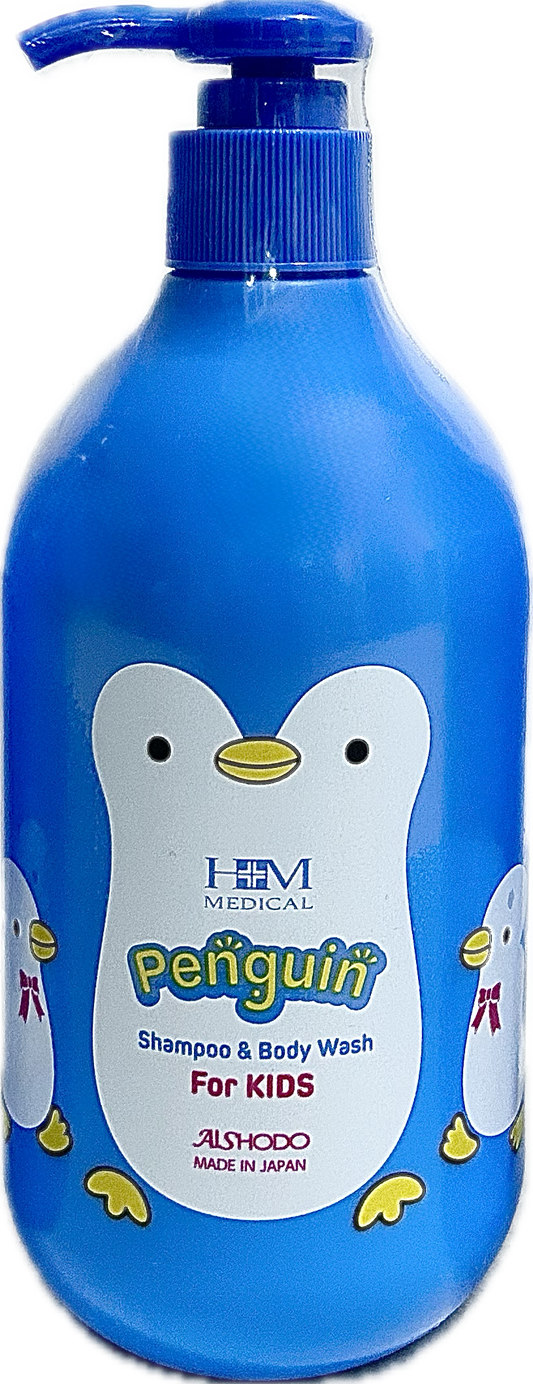 Penguin Shampoo and Body Wash
