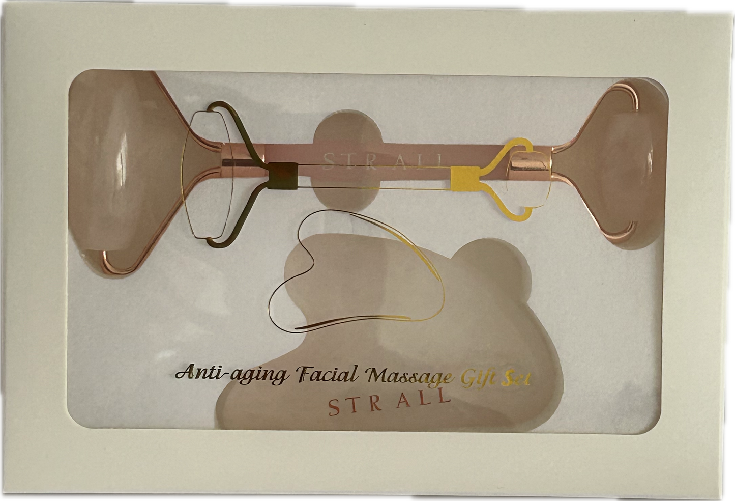 Cooling Jade Roller and Gua Sha Face Massager – Ice Therapy Tool for Lifting, De-Puffing & Glowing