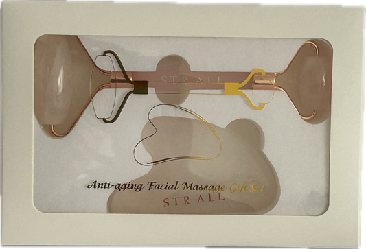 Cooling Jade Roller and Gua Sha Face Massager – Ice Therapy Tool for Lifting, De-Puffing & Glowing